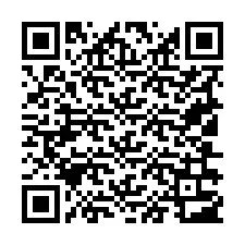 QR-koodi puhelinnumerolle +19106303093