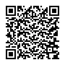 Código QR para número de teléfono +19106304314