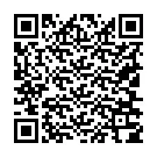 QR kód a telefonszámhoz +19106304323