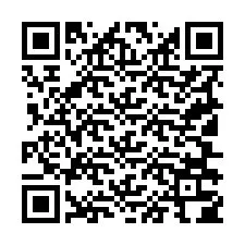 Código QR para número de teléfono +19106304324