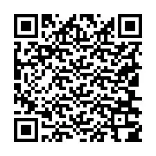 QR kód a telefonszámhoz +19106304326