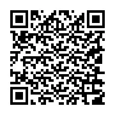 QR-code voor telefoonnummer +19106306892