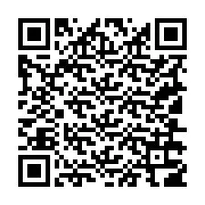 Código QR para número de telefone +19106306894