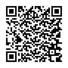 Código QR para número de telefone +19106308524