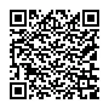 Código QR para número de teléfono +19106309401