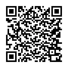 Código QR para número de telefone +19106320673