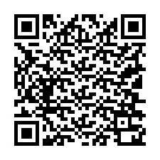 QR-koodi puhelinnumerolle +19106320674