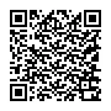 Código QR para número de teléfono +19106320990