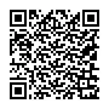 Código QR para número de teléfono +19106321013