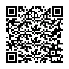 Código QR para número de telefone +19106321513