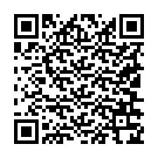 QR-Code für Telefonnummer +19106324536