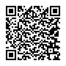 Código QR para número de teléfono +19106324537