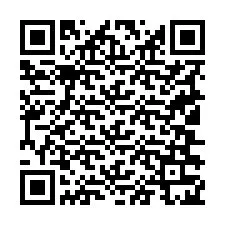 Código QR para número de telefone +19106325272