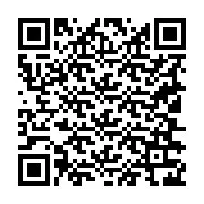 QR-koodi puhelinnumerolle +19106326262