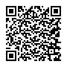 QR-code voor telefoonnummer +19106326623