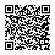 Codice QR per il numero di telefono +19106326967