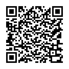 Codice QR per il numero di telefono +19106330001