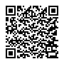 QR-Code für Telefonnummer +19106333798