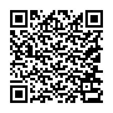 QR Code pour le numéro de téléphone +19106333799