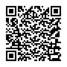 Codice QR per il numero di telefono +19106333801