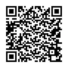 QR-Code für Telefonnummer +19106470497