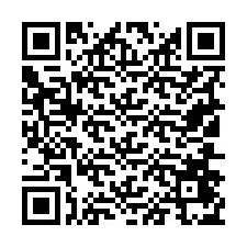 QR Code pour le numéro de téléphone +19106475787