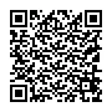 QR Code pour le numéro de téléphone +19106479410