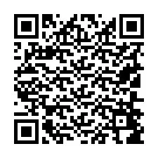 Código QR para número de teléfono +19106486617