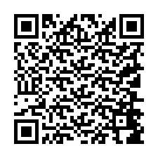 Código QR para número de teléfono +19106486968