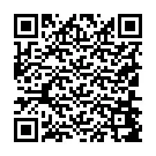 Código QR para número de teléfono +19106487316