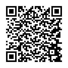 Código QR para número de teléfono +19106487724