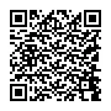Código QR para número de telefone +19106488994