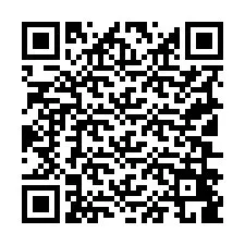 Código QR para número de teléfono +19106489474