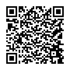 Código QR para número de telefone +19106489791