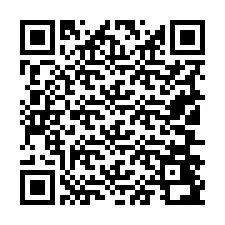 QR-код для номера телефона +19106492337