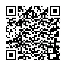 Código QR para número de telefone +19106492414