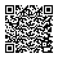 QR kód a telefonszámhoz +19106530322