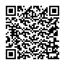 QR код за телефонен номер +19106531003