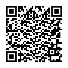 QR-koodi puhelinnumerolle +19106531107