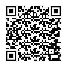 QR код за телефонен номер +19106533789