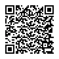 QR-код для номера телефона +19106537466