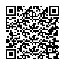 QR код за телефонен номер +19106538685