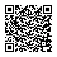 Código QR para número de telefone +19106538818