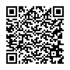 QR-code voor telefoonnummer +19106619712