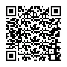 QR kód a telefonszámhoz +19106640045