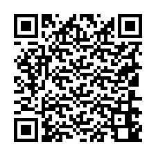 QR kód a telefonszámhoz +19106640046