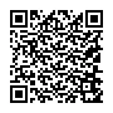 QR-код для номера телефона +19106651313