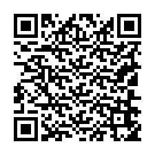 Código QR para número de telefone +19106655215