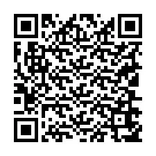 Código QR para número de teléfono +19106657162