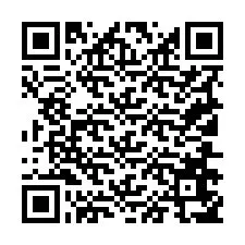 QR kód a telefonszámhoz +19106657789